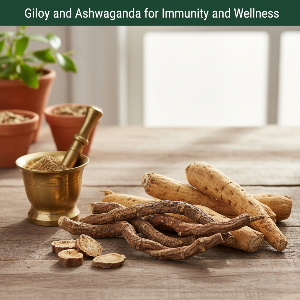 "Amla rich in Vitamin C for strong immunity"