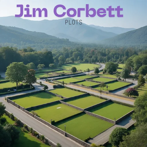 Residential land in Jim Corbett for sale in Jim Corbett road near by jim corbett park area wide jim corbett road more greenery and other facility in uttrakhand.